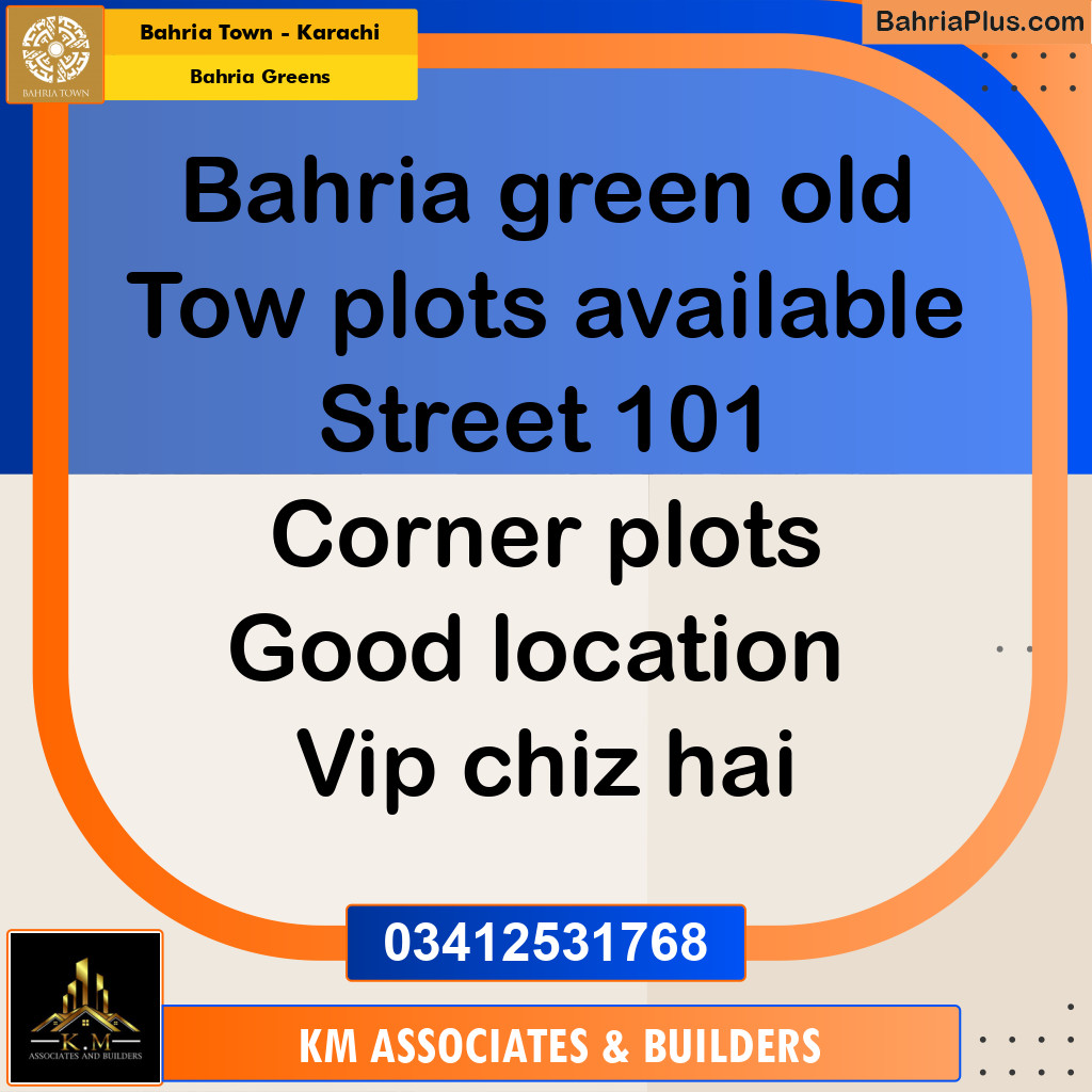 75 Sq. Yards Residential Plot for Sale in Bahria Greens -  Bahria Town, Karachi - (BP-162706)