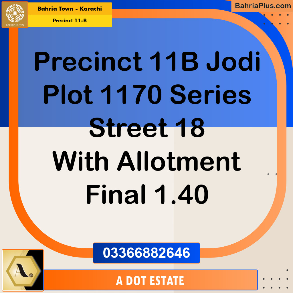 Residential Plot for Sale in Precinct 11-B -  Bahria Town, Karachi - (BP-162778)