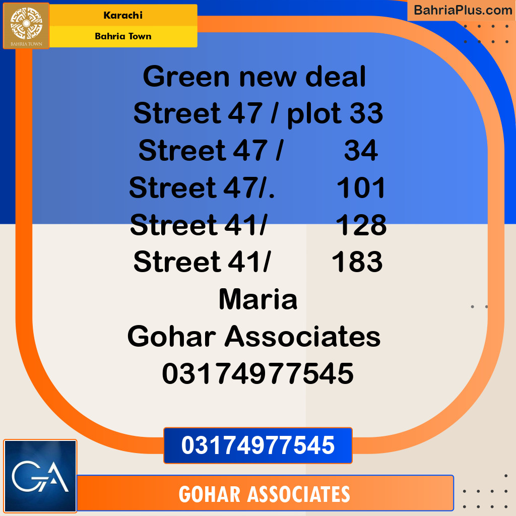 75 Sq. Yards Residential Plot for Sale in Bahria Greens -  Bahria Town, Karachi - (BP-163573)