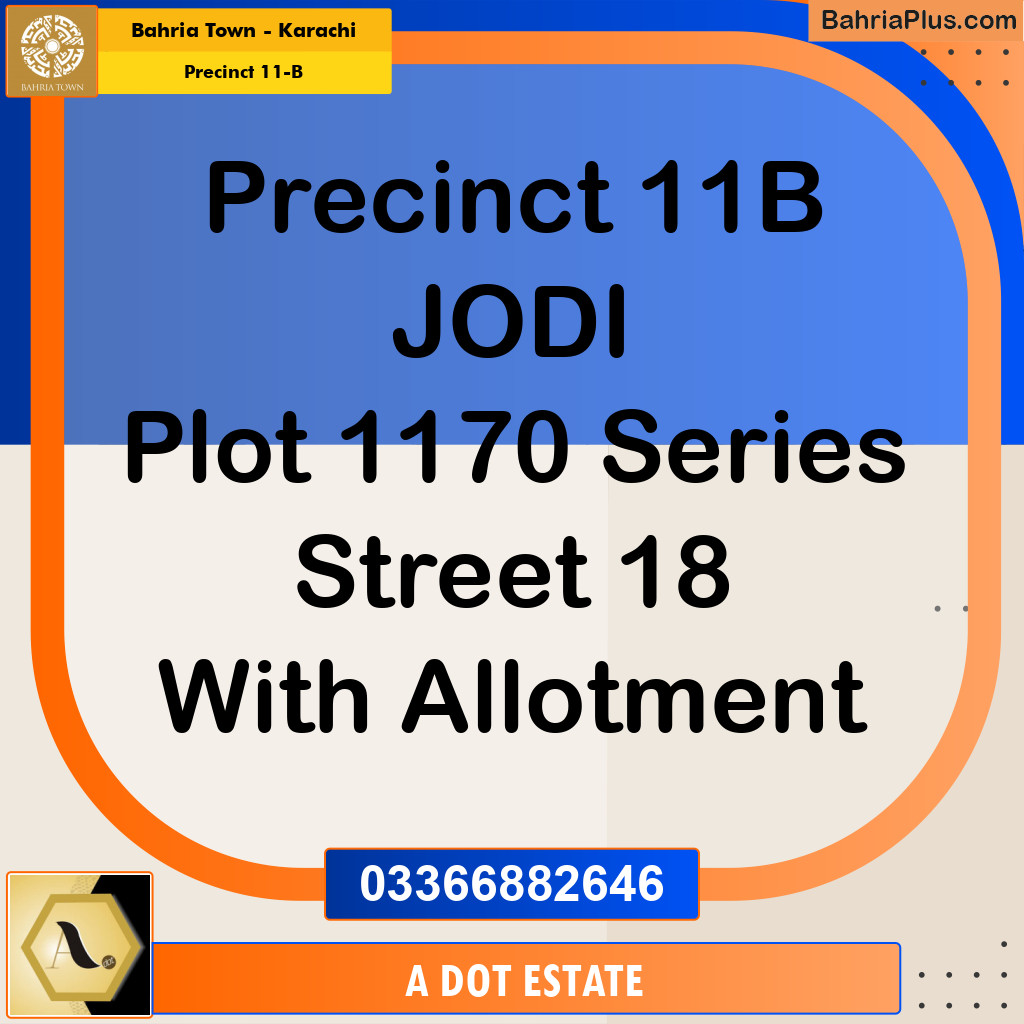 Residential Plot for Sale in Precinct 11-B -  Bahria Town, Karachi - (BP-164007)