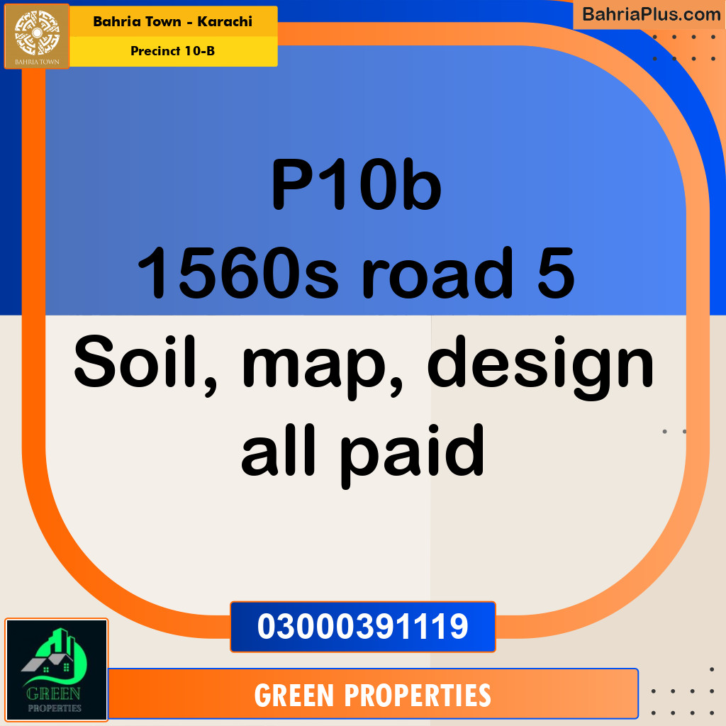 125 Sq. Yards Residential Plot for Sale in Precinct 10-B -  Bahria Town, Karachi - (BP-164140)