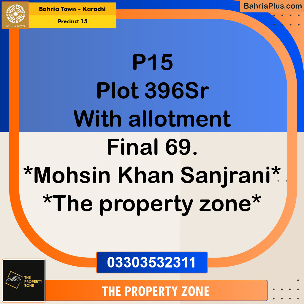 125 Sq. Yards Residential Plot for Sale in Precinct 15 -  Bahria Town, Karachi - (BP-164143)