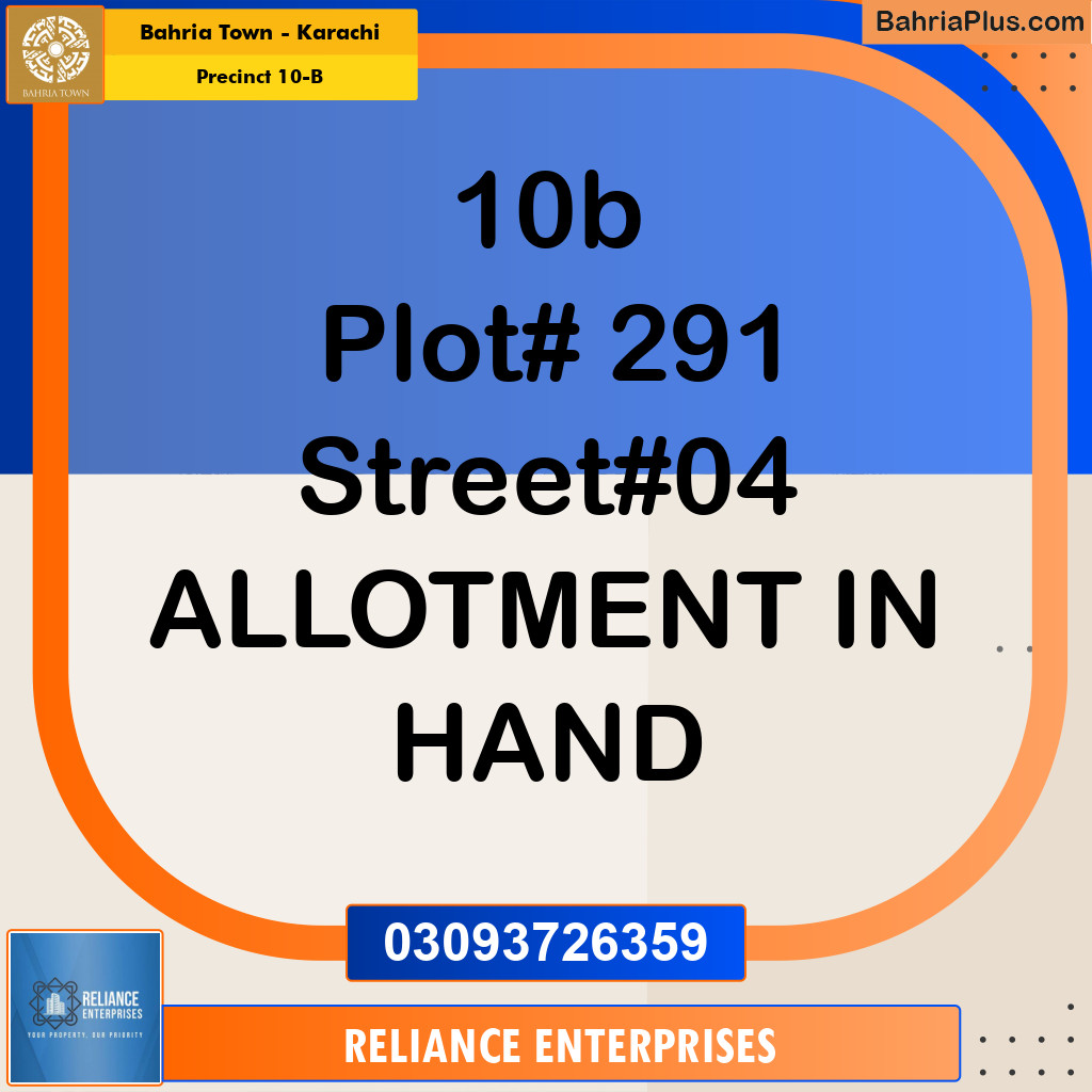 125 Sq. Yards Residential Plot for Sale in Precinct 10-B -  Bahria Town, Karachi - (BP-164324)
