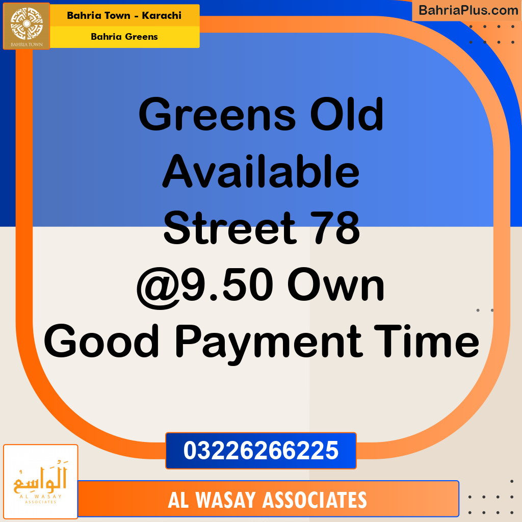 75 Sq. Yards Residential Plot for Sale in Bahria Greens -  Bahria Town, Karachi - (BP-164421)