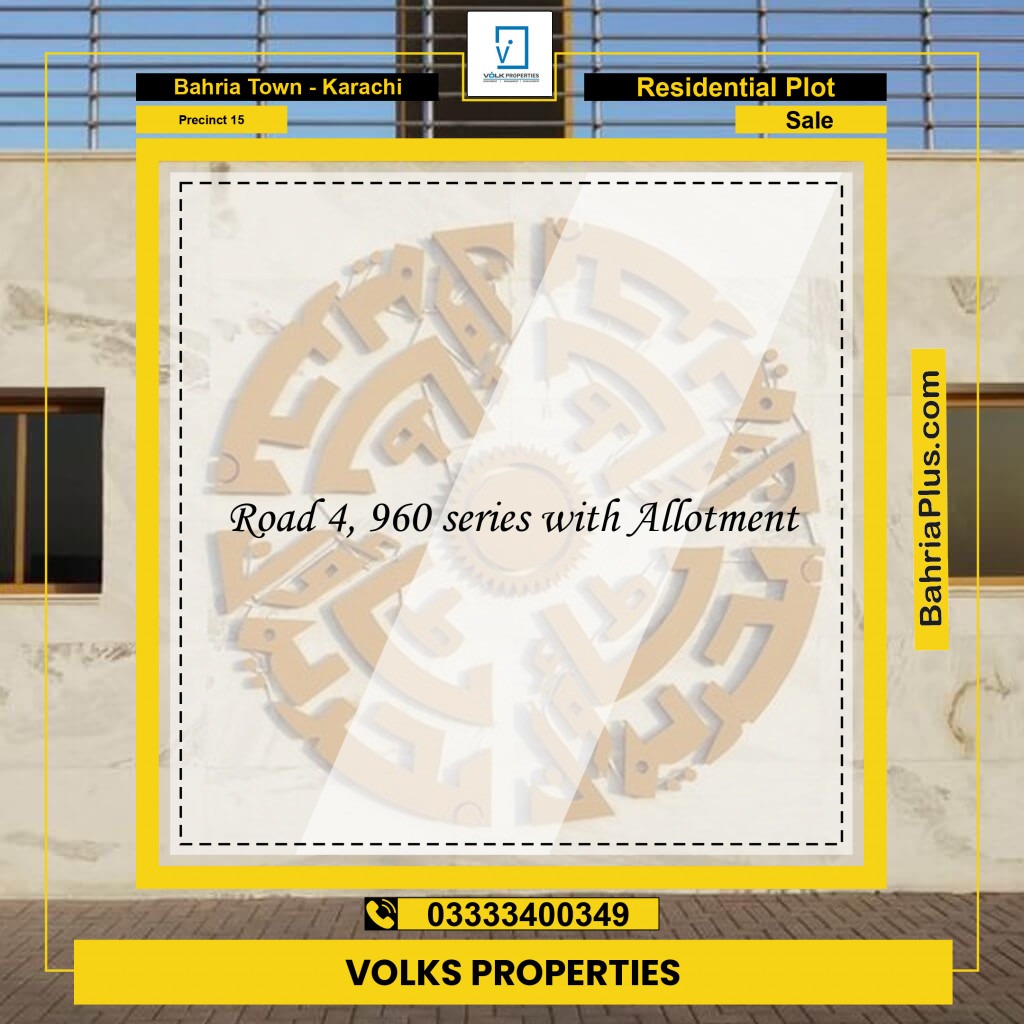 125 Sq. Yards Residential Plot for Sale in Precinct 15 -  Bahria Town, Karachi - (BP-164813)