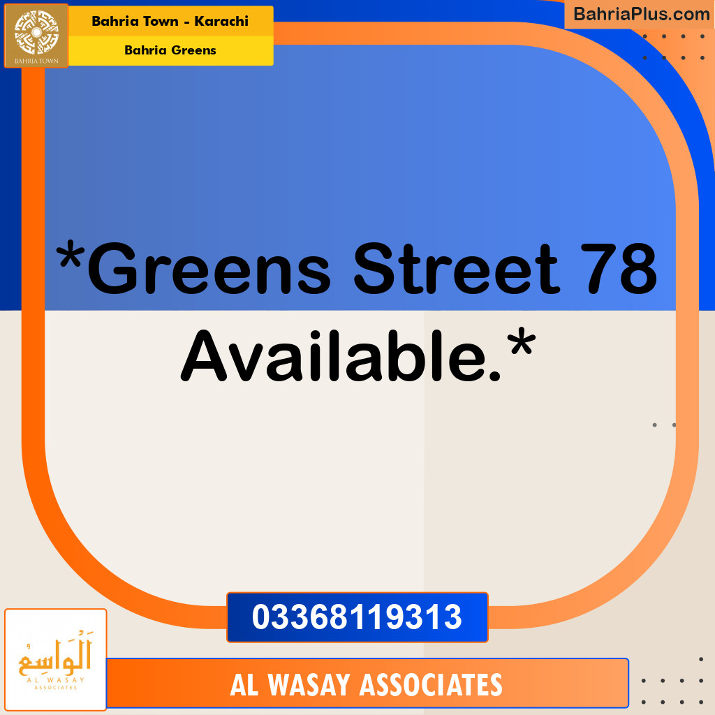 75 Sq. Yards Residential Plot for Sale in Bahria Greens -  Bahria Town, Karachi - (BP-164993)