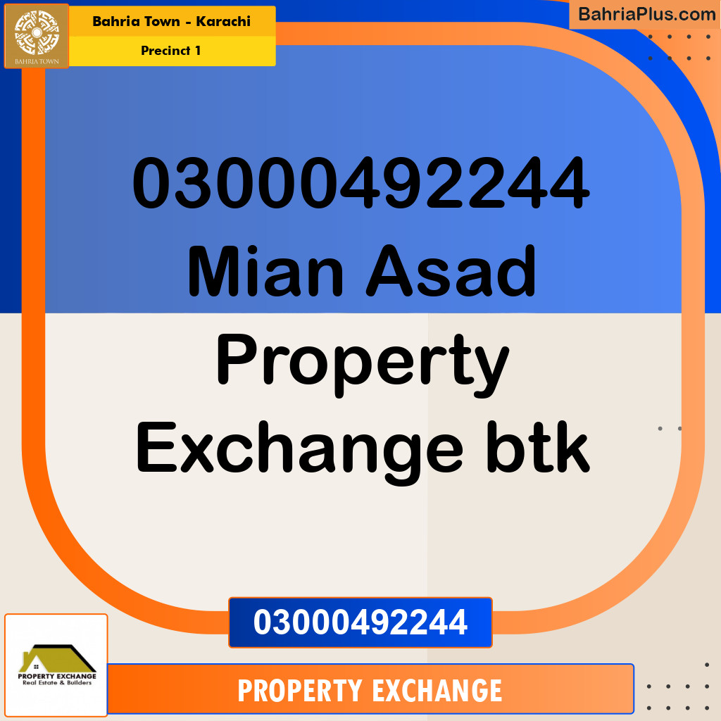 250 Sq. Yards Residential Plot for Sale in Precinct 1 -  Bahria Town, Karachi - (BP-165260)