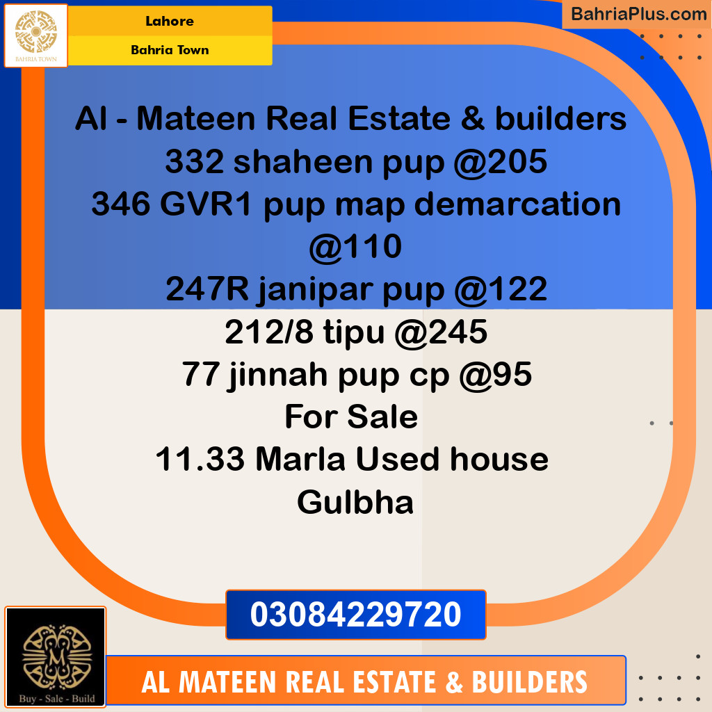 Residential Plot for Sale in Sector B - Shaheen Block -  Bahria Town, Lahore - (BP-165381)
