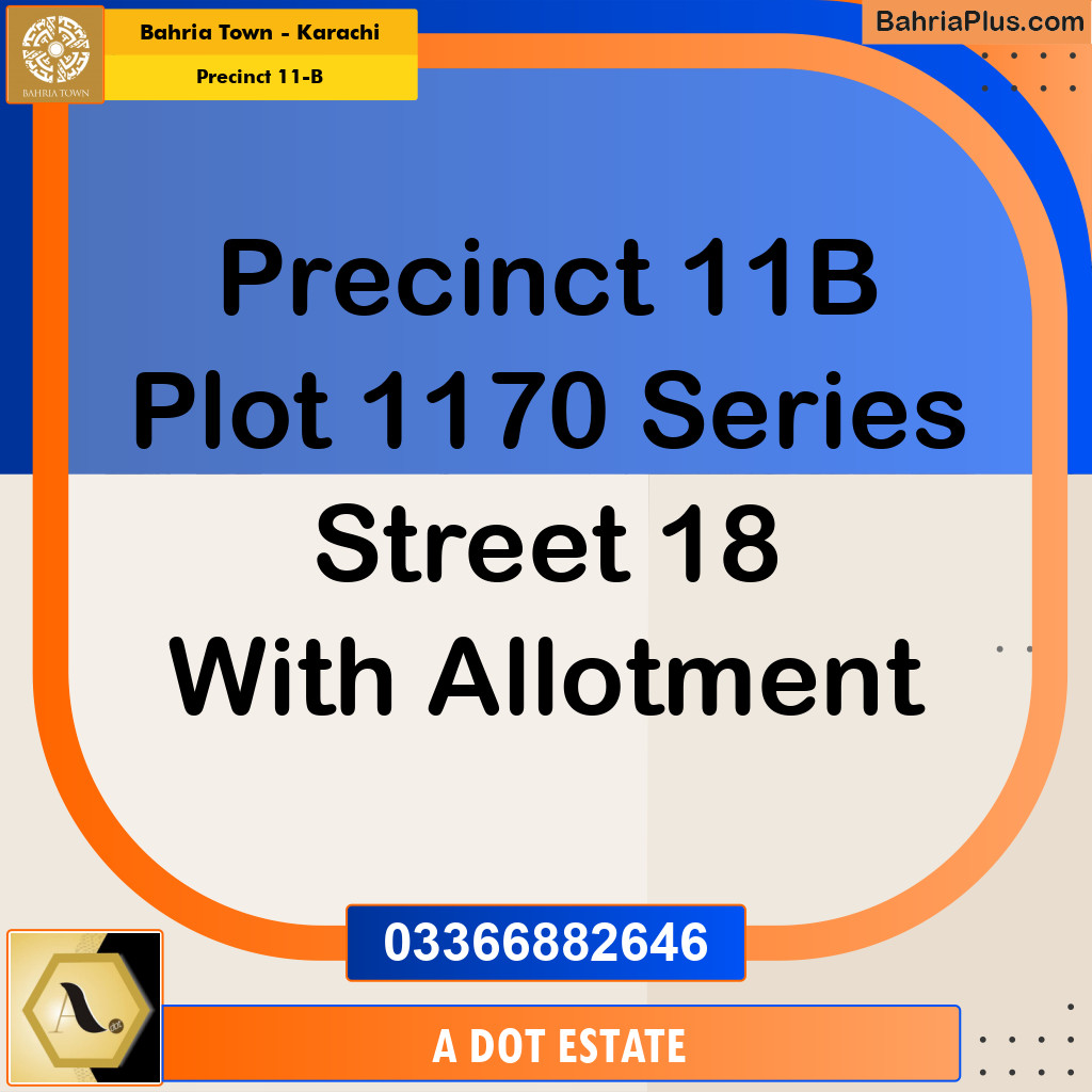 Residential Plot for Sale in Precinct 11-B -  Bahria Town, Karachi - (BP-165772)
