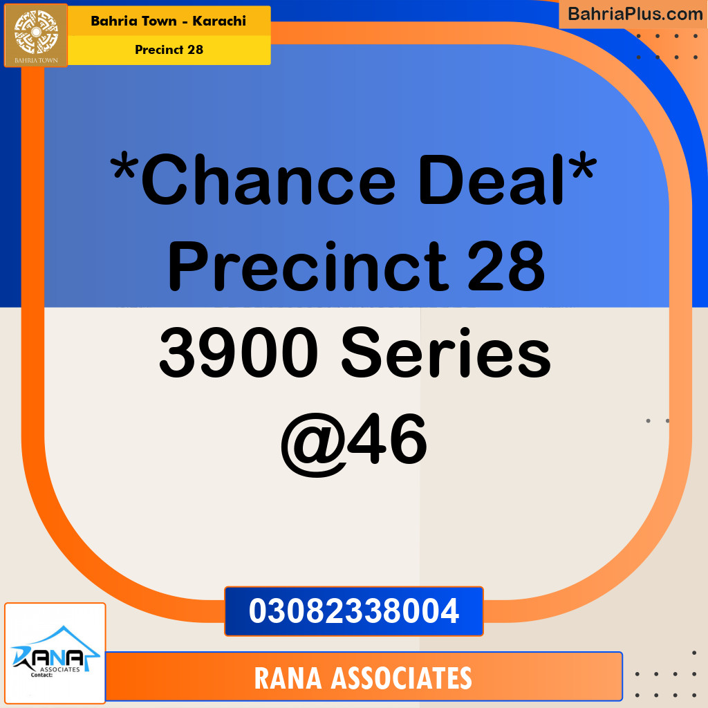 125 Sq. Yards Residential Plot for Sale in Precinct 28 -  Bahria Town, Karachi - (BP-167068)