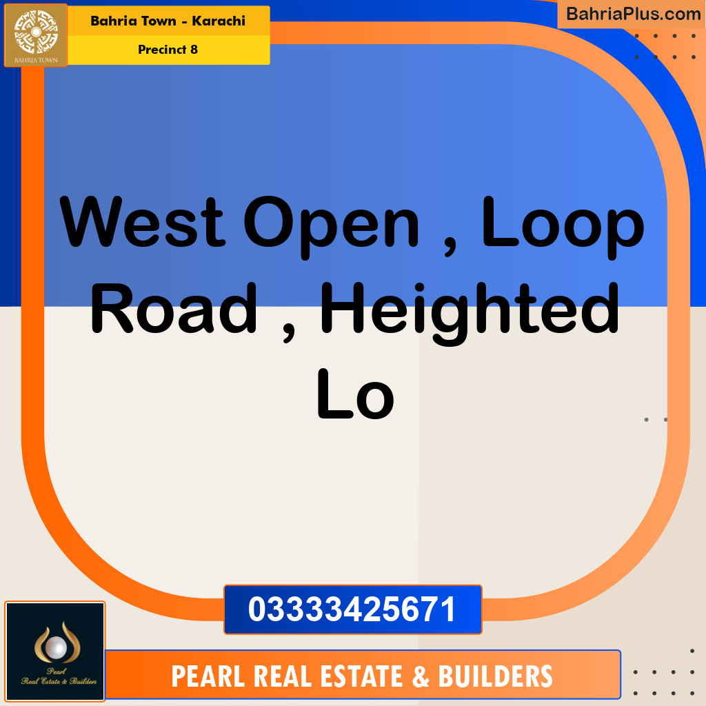 250 Sq. Yards Residential Plot for Sale in Precinct 8 -  Bahria Town, Karachi - (BP-167649)
