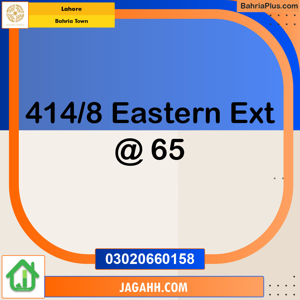 Residential Plot for Sale in Bahria Town, Lahore - (BP-167955)