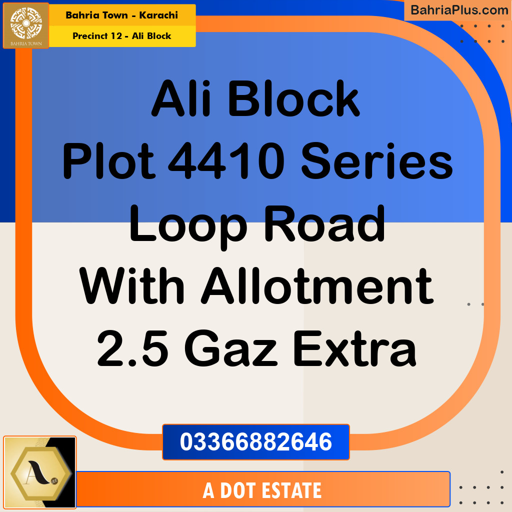 125 Sq. Yards Residential Plot for Sale in Precinct 12 - Ali Block -  Bahria Town, Karachi - (BP-169332)