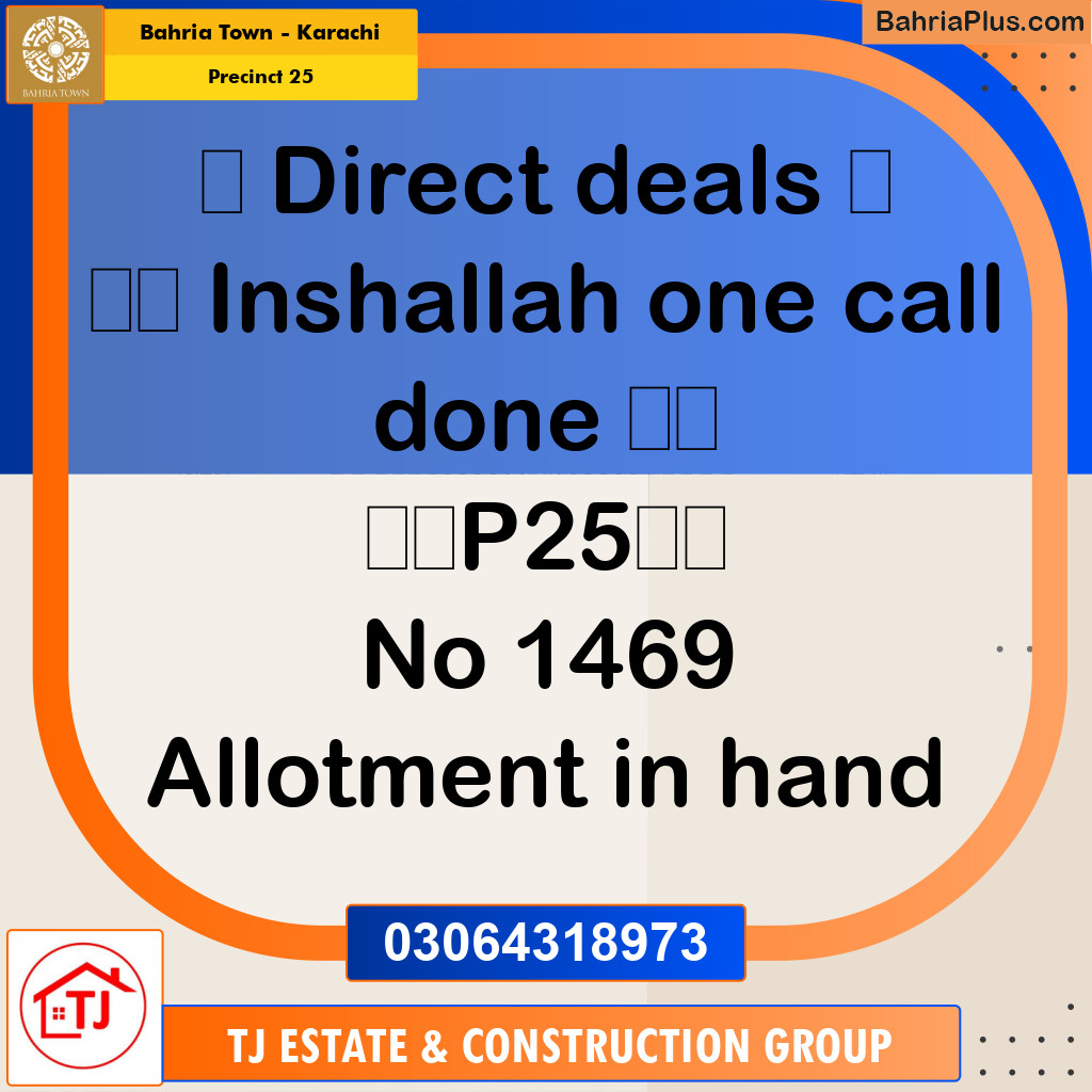 125 Sq. Yards Residential Plot for Sale in Precinct 25 -  Bahria Town, Karachi - (BP-169603)