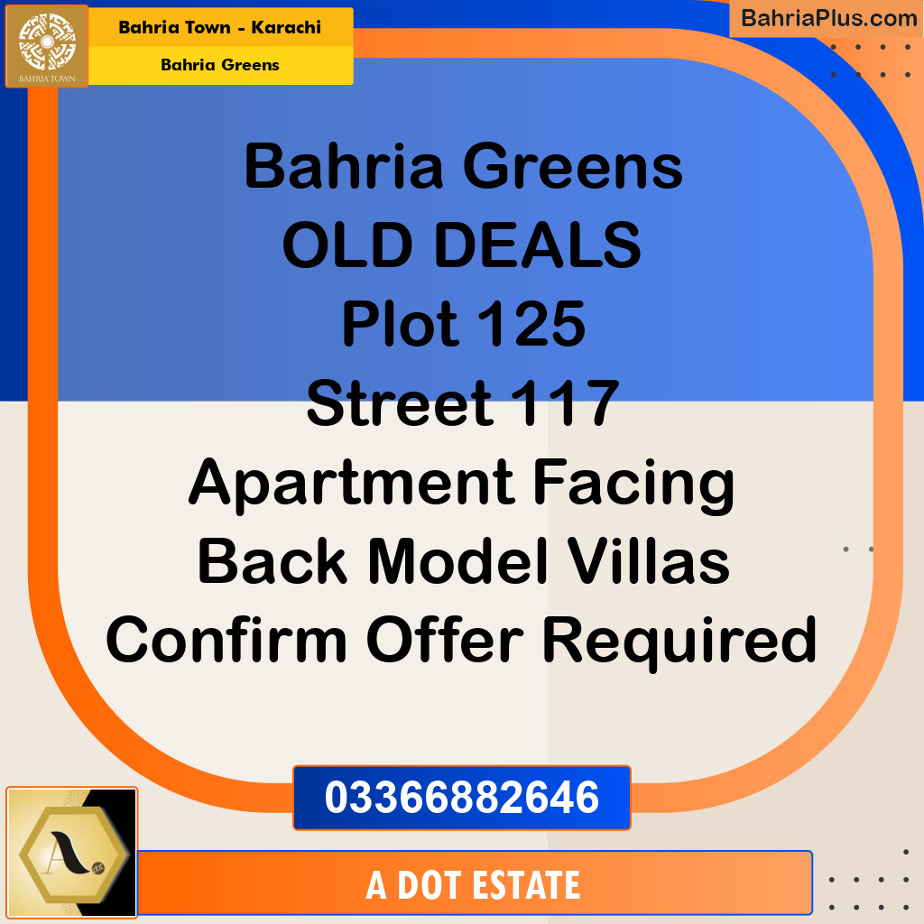 Residential Plot for Sale in Bahria Greens - Bahria Town, Karachi - (BP-172182)