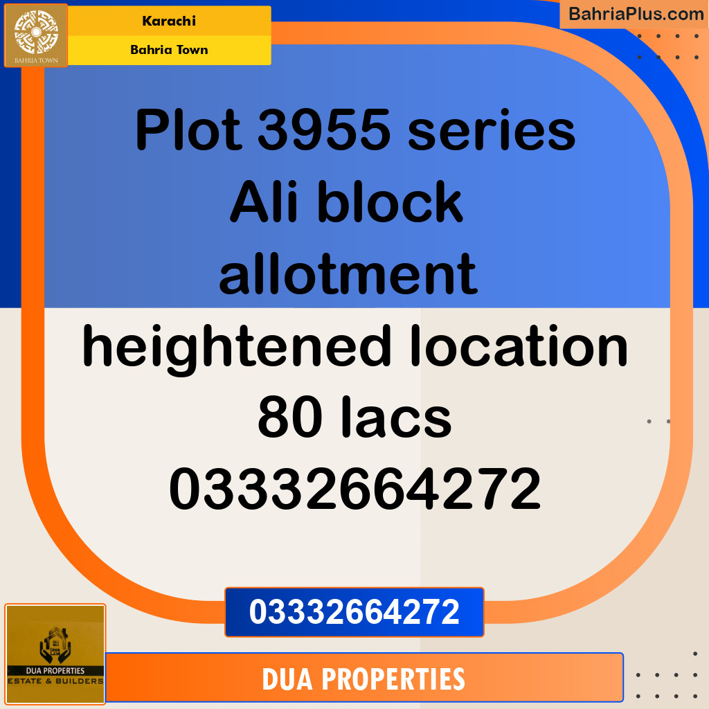 125 Sq. Yards Residential Plot for Sale in Precinct 12 - Ali Block -  Bahria Town, Karachi - (BP-172245)