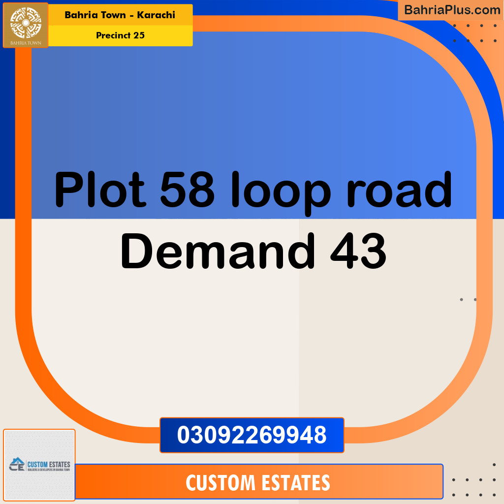 125 Sq. Yards Residential Plot for Sale in Precinct 25 -  Bahria Town, Karachi - (BP-172388)