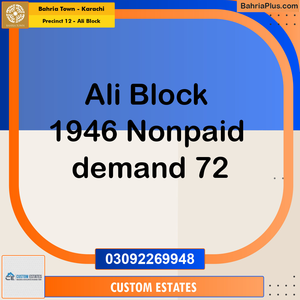 125 Sq. Yards Residential Plot for Sale in Precinct 12 - Ali Block -  Bahria Town, Karachi - (BP-172410)