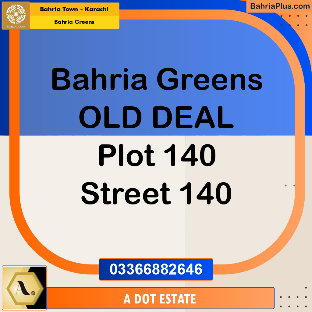 75 Sq. Yards Residential Plot for Sale in Bahria Greens -  Bahria Town, Karachi - (BP-172460)