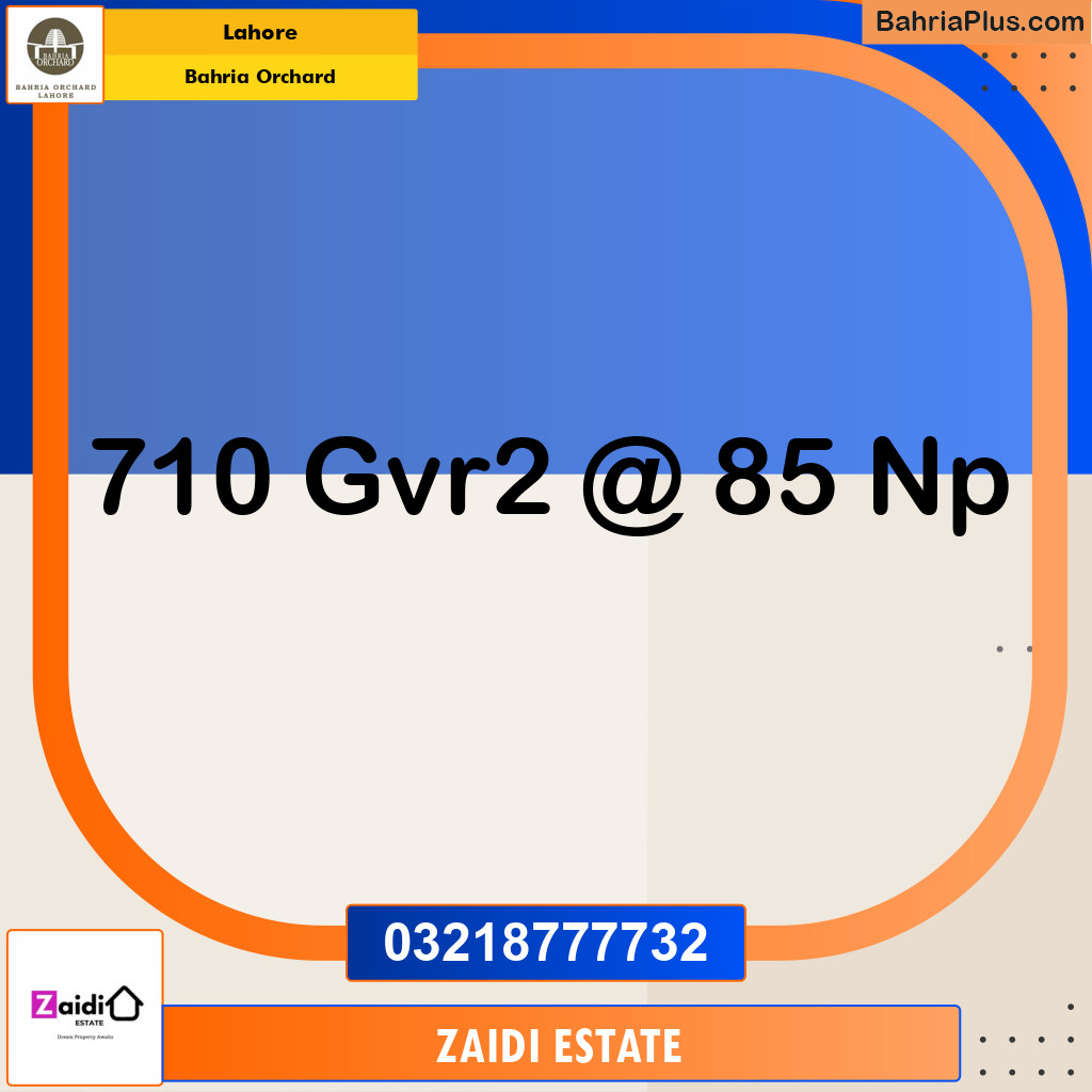 Residential Plot for Sale in Golf Phase 2 -  Bahria Town, Lahore - (BP-172810)