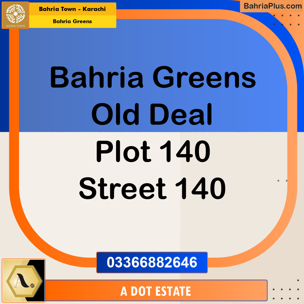 75 Sq. Yards Residential Plot for Sale in Bahria Greens -  Bahria Town, Karachi - (BP-173010)