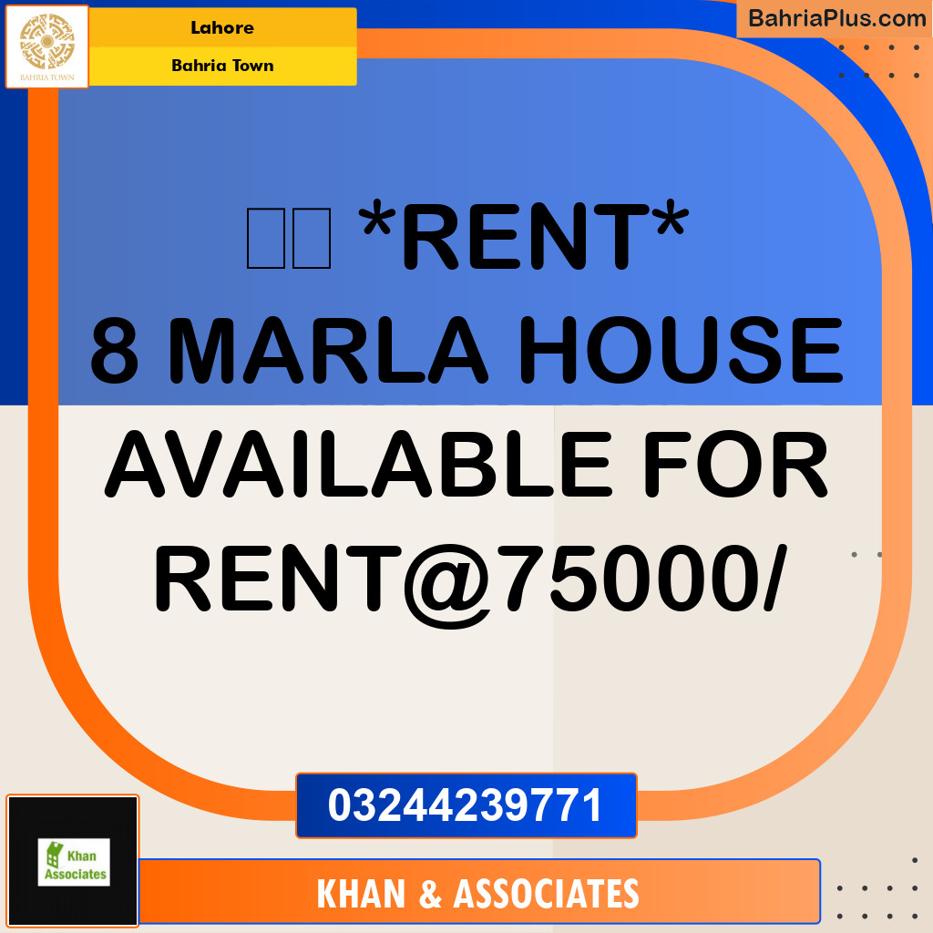 Residential Plot for Sale in Bahria Town, Lahore - (BP-173242)