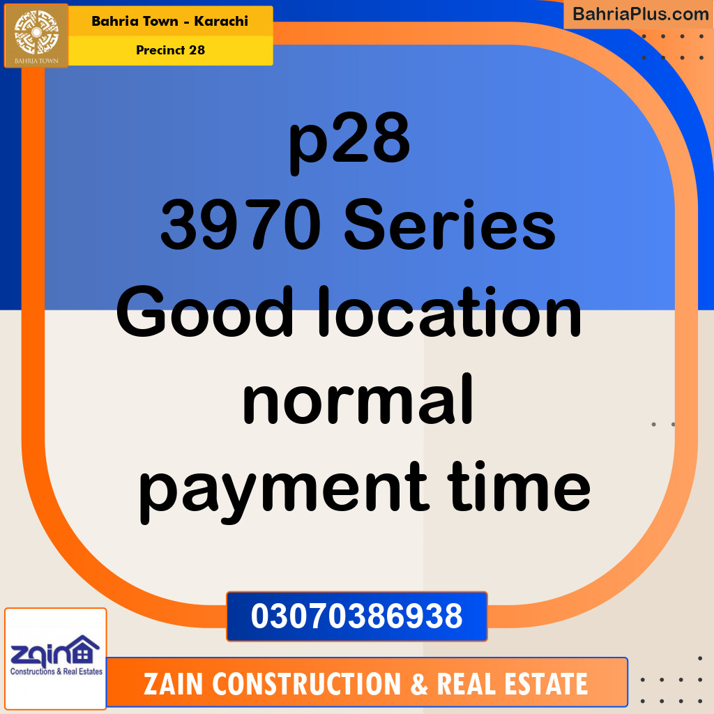 125 Sq. Yards Residential Plot for Sale in Precinct 28 -  Bahria Town, Karachi - (BP-173879)