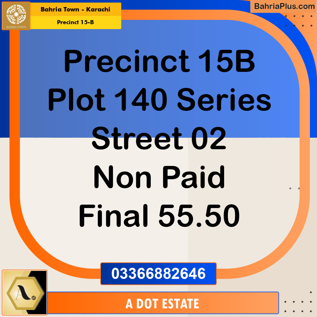 125 Sq. Yards Residential Plot for Sale in Precinct 15-B -  Bahria Town, Karachi - (BP-173979)