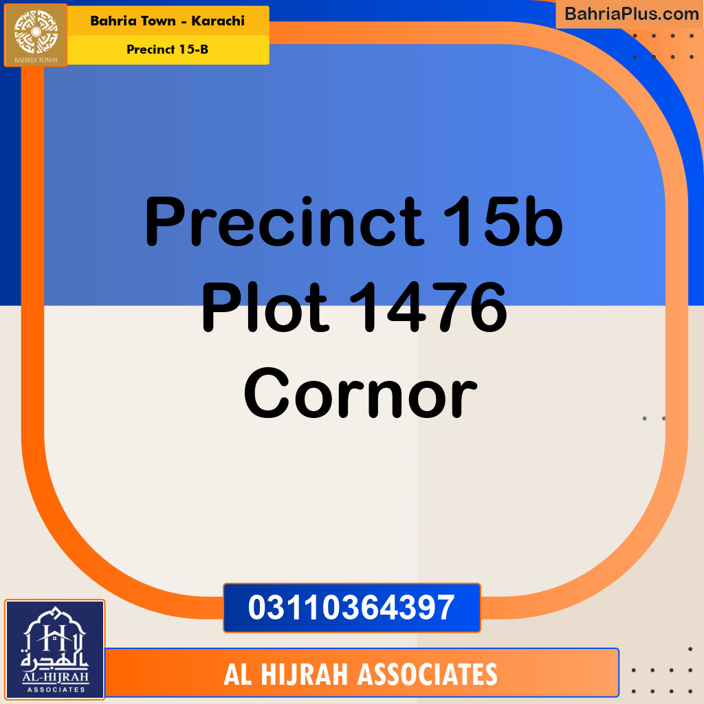 125 Sq. Yards Residential Plot for Sale in Precinct 15-B -  Bahria Town, Karachi - (BP-175927)