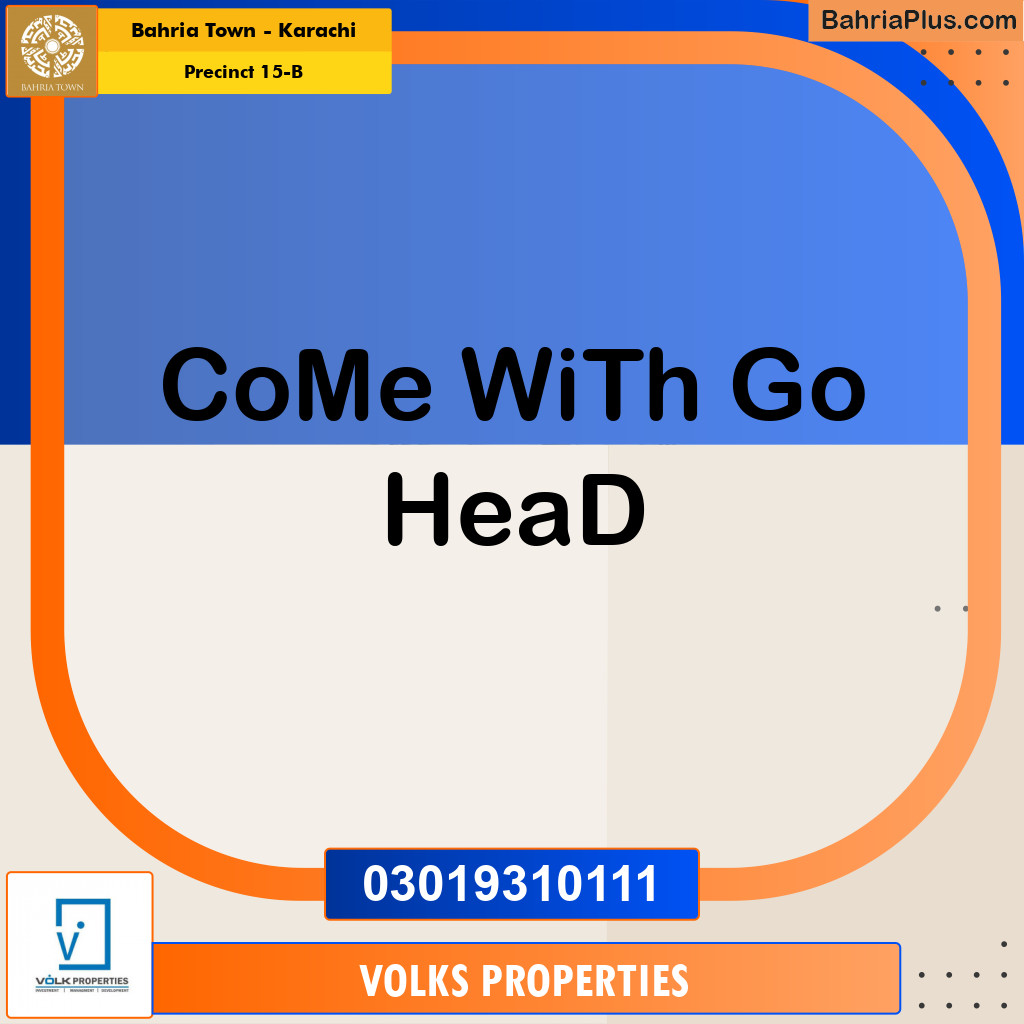 125 Sq. Yards Residential Plot for Sale in Precinct 15-B -  Bahria Town, Karachi - (BP-175949)