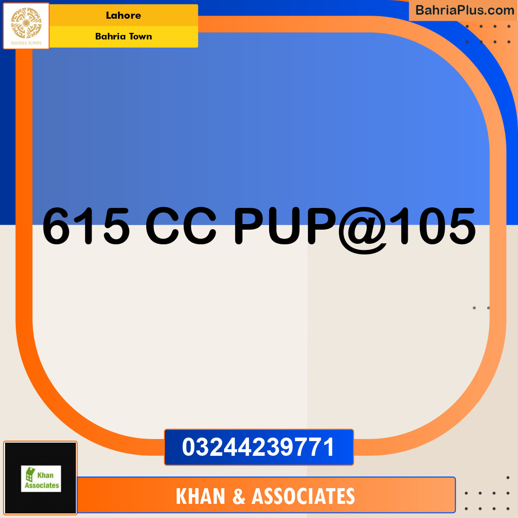 Residential Plot for Sale in Bahria Town, Lahore - (BP-176391)