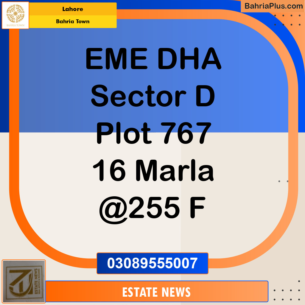 Residential Plot for Sale in Bahria Town, Lahore - (BP-177307)