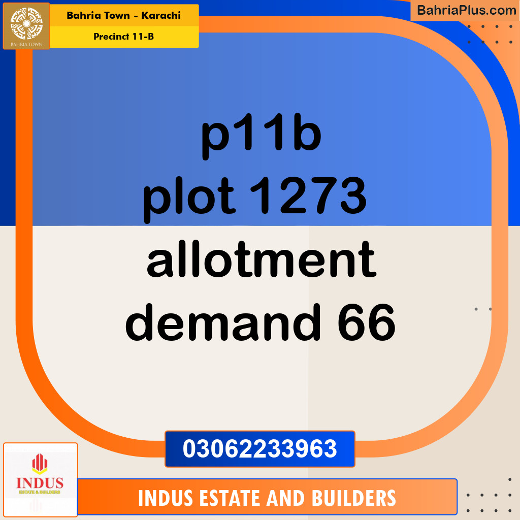 Residential Plot for Sale in Precinct 11-B - Bahria Town, Karachi - (BP-177380)