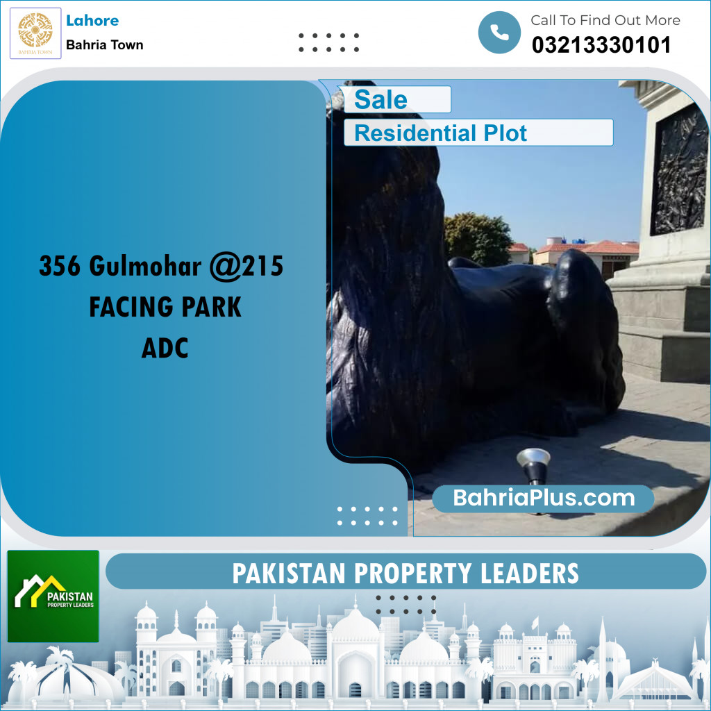 Residential Plot for Sale in Bahria Town, Lahore - (BP-177551)