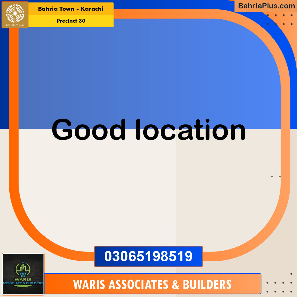 250 Sq. Yards Residential Plot for Sale in Precinct 30 -  Bahria Town, Karachi - (BP-178448)