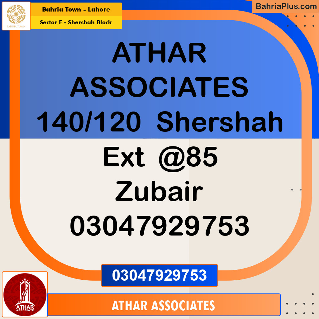 Residential Plot for Sale in Sector F - Shershah Block -  Bahria Town, Lahore - (BP-179818)
