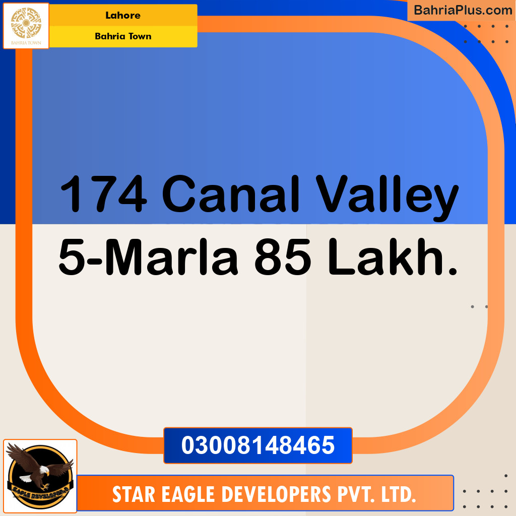 Residential Plot for Sale in Bahria Town, Lahore - (BP-180006)