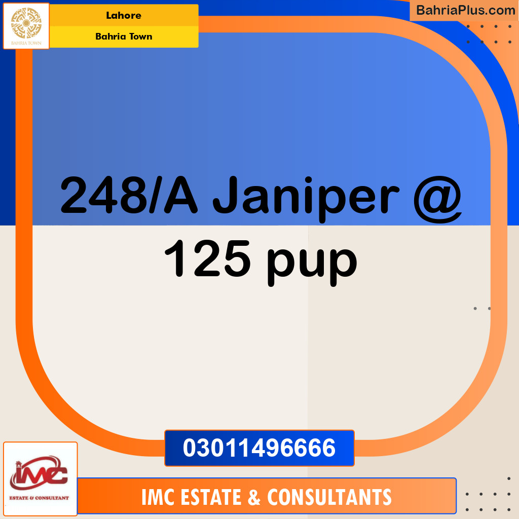 Residential Plot for Sale in Bahria Town, Lahore - (BP-184383)