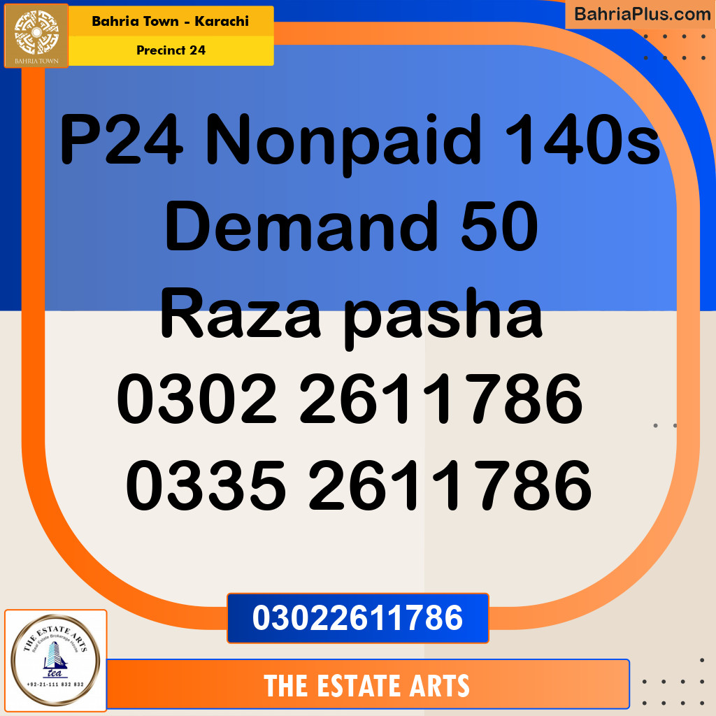 125 Sq. Yards Residential Plot for Sale in Precinct 24 -  Bahria Town, Karachi - (BP-185460)