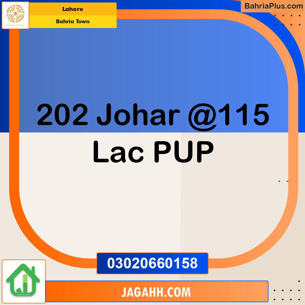 Residential Plot for Sale in Bahria Town, Lahore - (BP-185576)