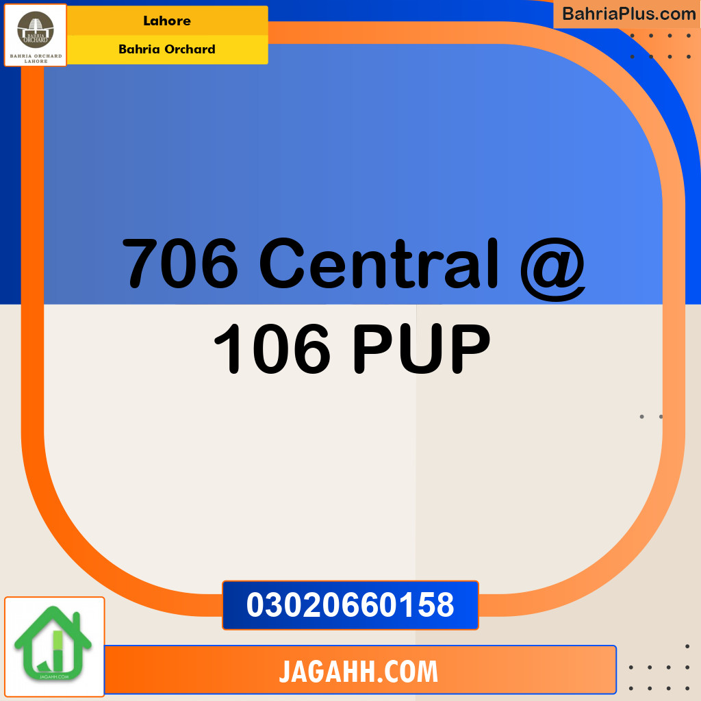 Residential Plot for Sale in Bahria Orchard, Lahore - (BP-185690)