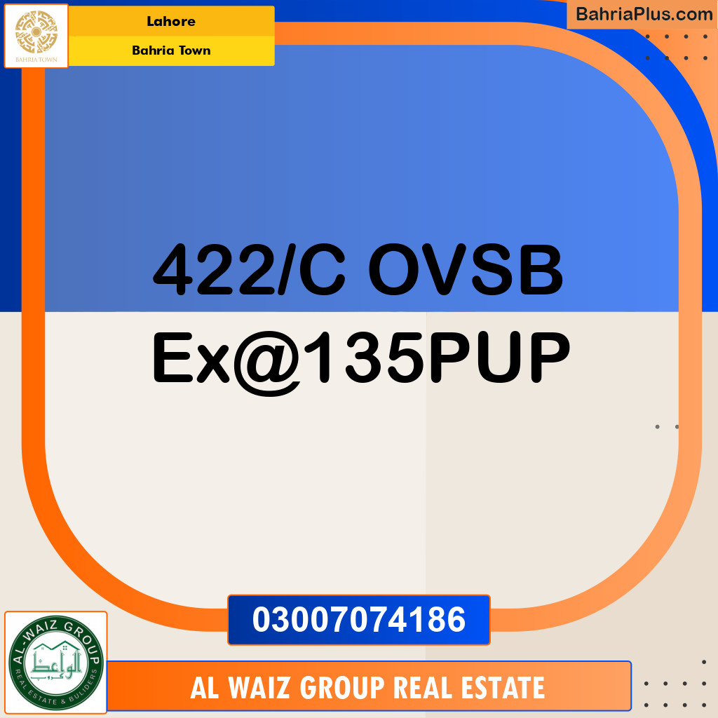 Residential Plot for Sale in Bahria Town, Lahore - (BP-185846)