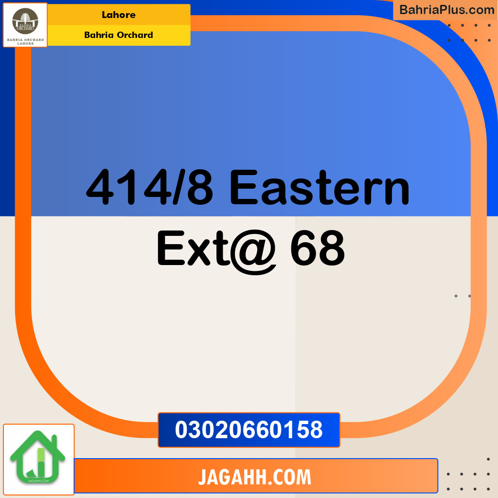 Residential Plot for Sale in Bahria Orchard, Lahore - (BP-186158)