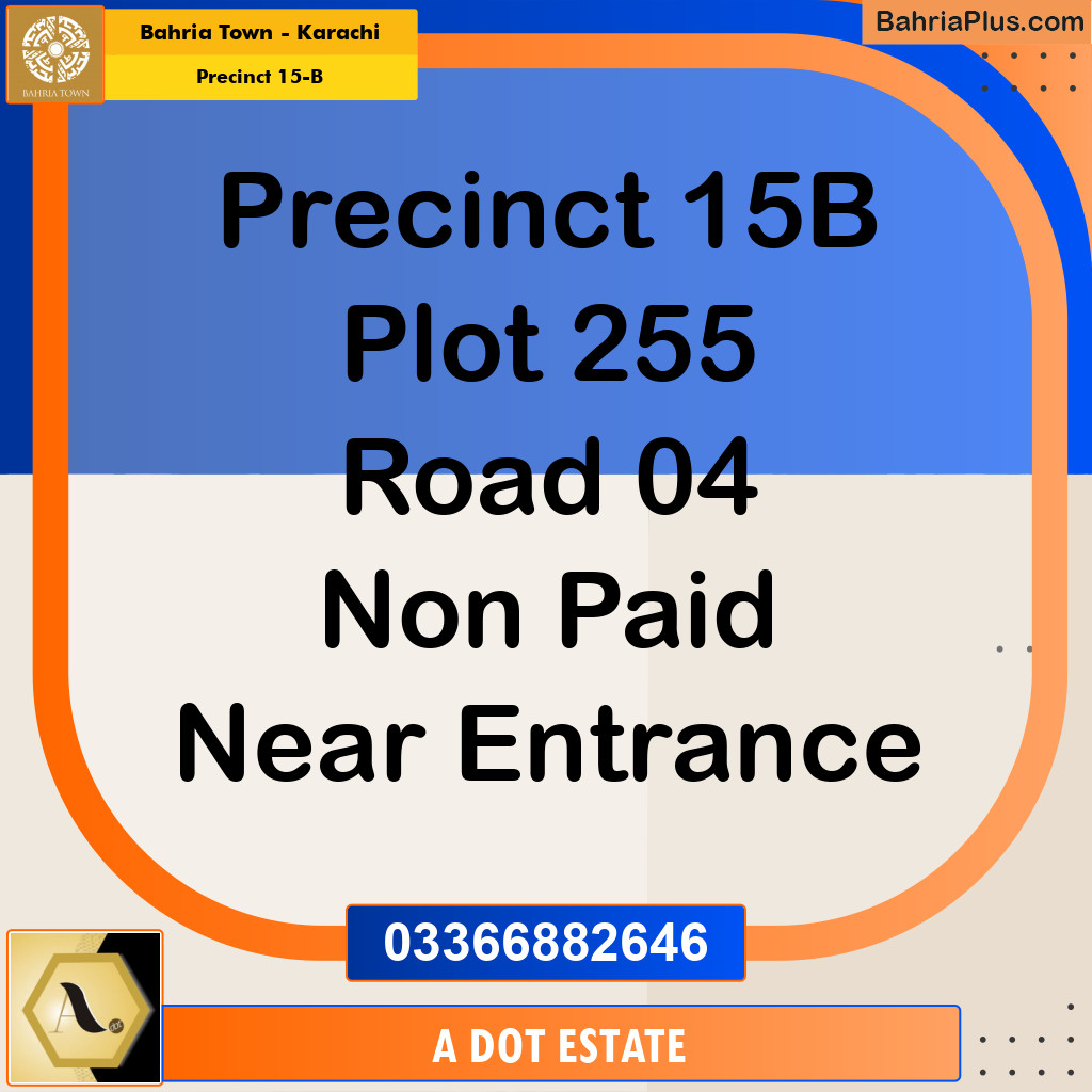 125 Sq. Yards Residential Plot for Sale in Precinct 15-B -  Bahria Town, Karachi - (BP-186893)