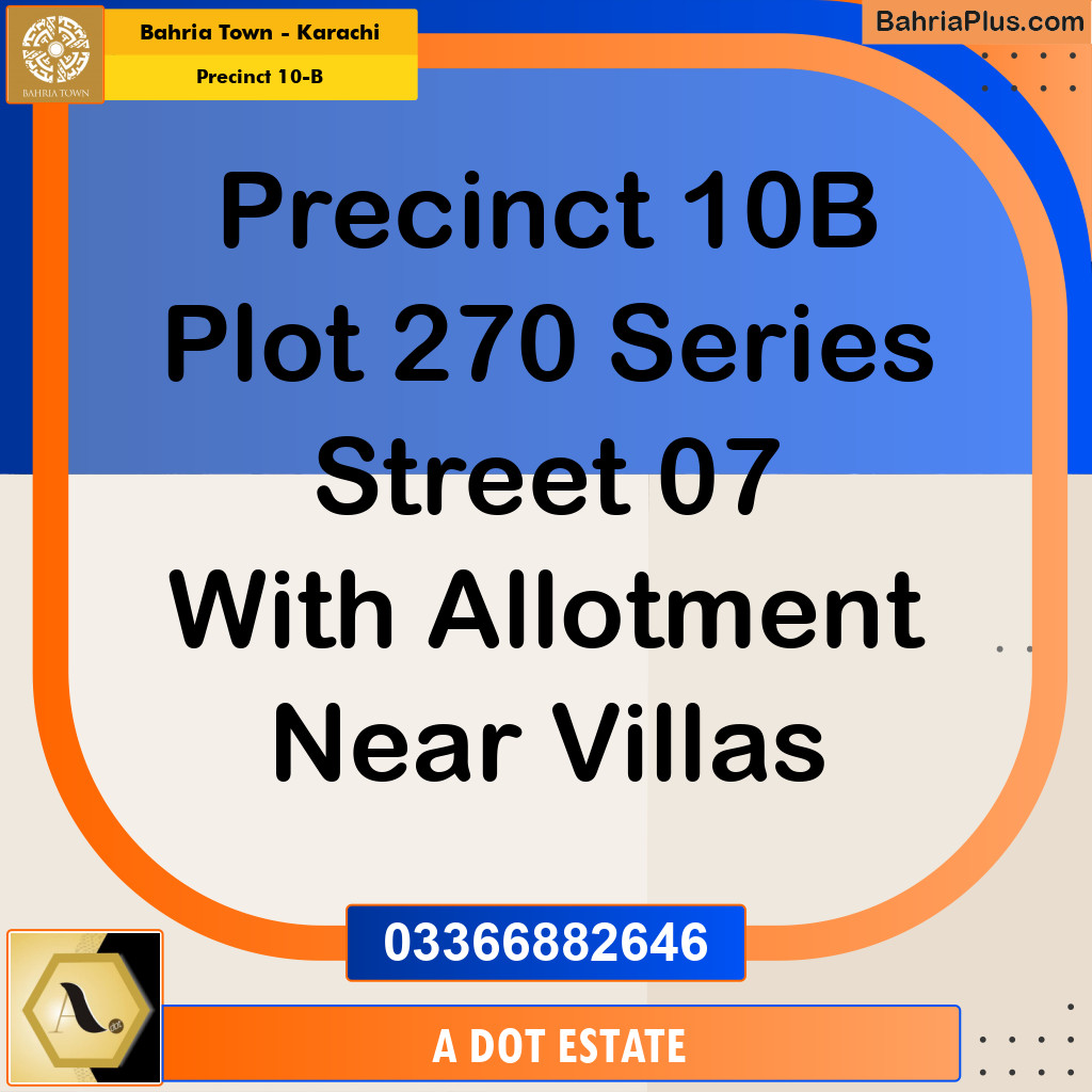125 Sq. Yards Residential Plot for Sale in Precinct 10-B -  Bahria Town, Karachi - (BP-186894)