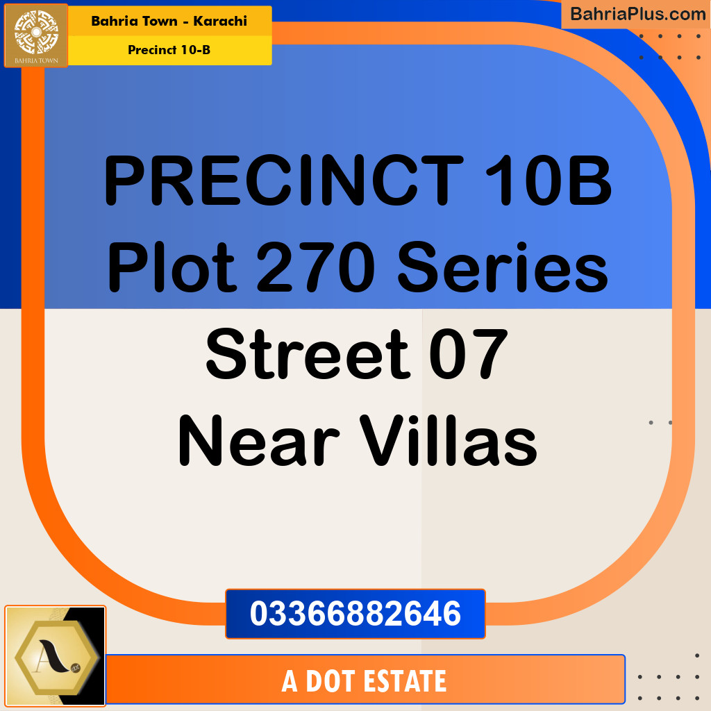 125 Sq. Yards Residential Plot for Sale in Precinct 10-B -  Bahria Town, Karachi - (BP-187412)