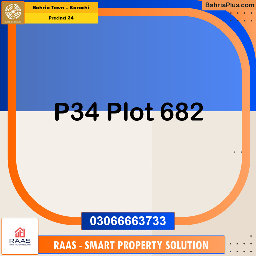 250 Sq. Yards Residential Plot for Sale in Precinct 34 -  Bahria Town, Karachi - (BP-187476)