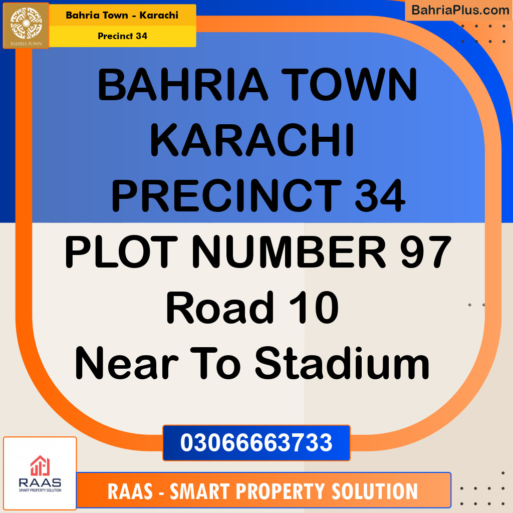 250 Sq. Yards Residential Plot for Sale in Precinct 34 -  Bahria Town, Karachi - (BP-187477)