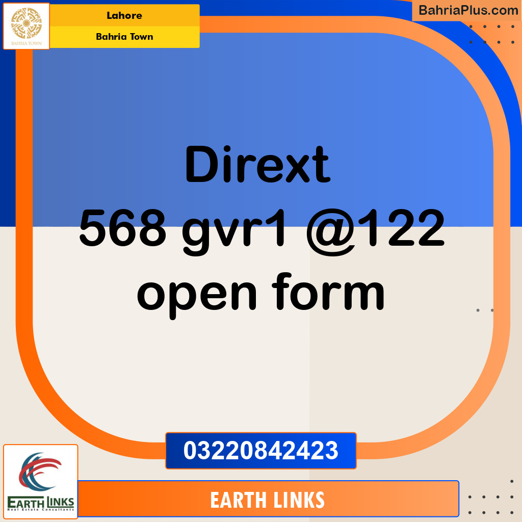 Residential Plot for Sale in Bahria Town, Lahore - (BP-187773)