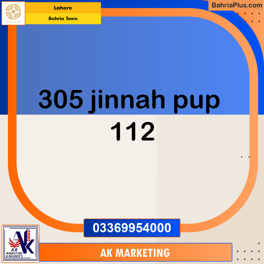 Residential Plot for Sale in Bahria Town, Lahore - (BP-188706)